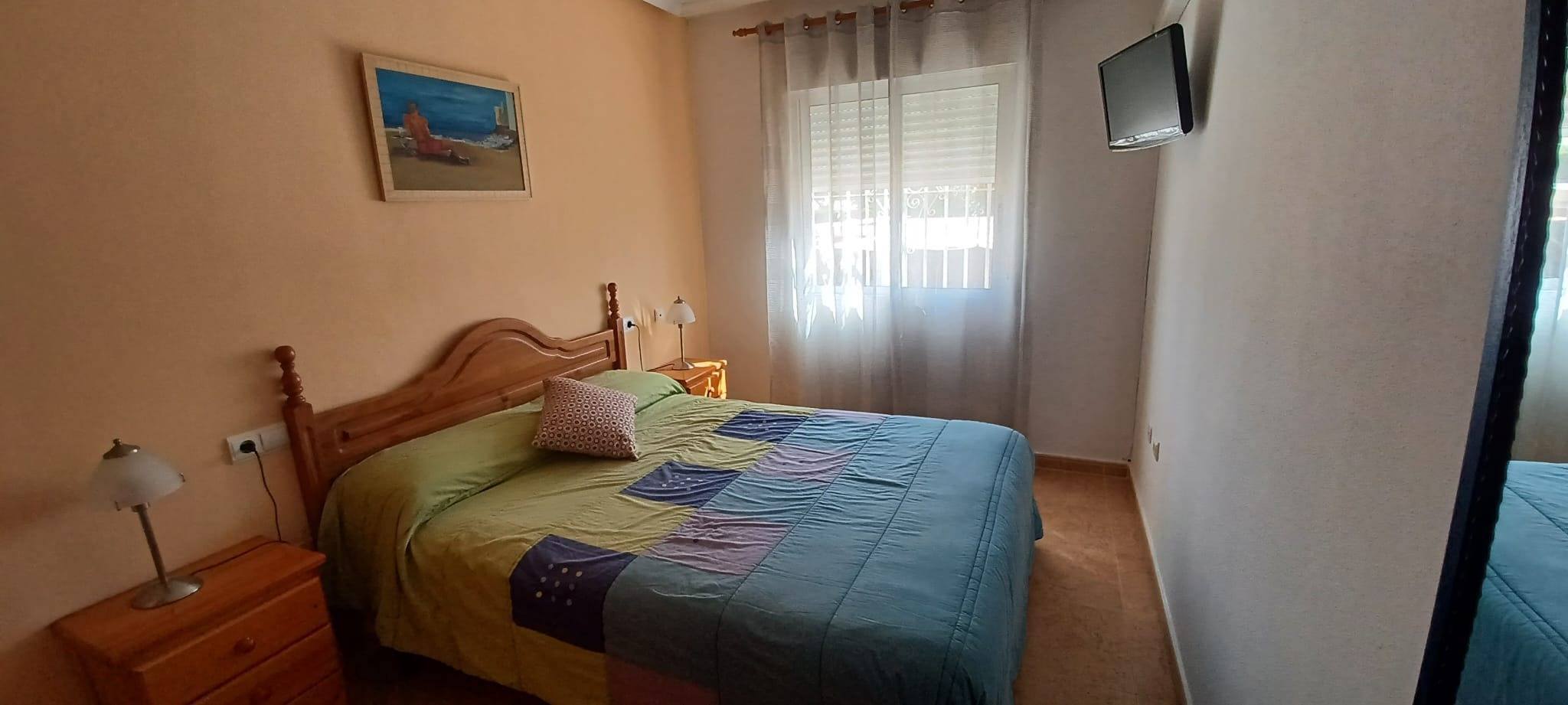 Living room in bungalow for sale in Orihuela Costa