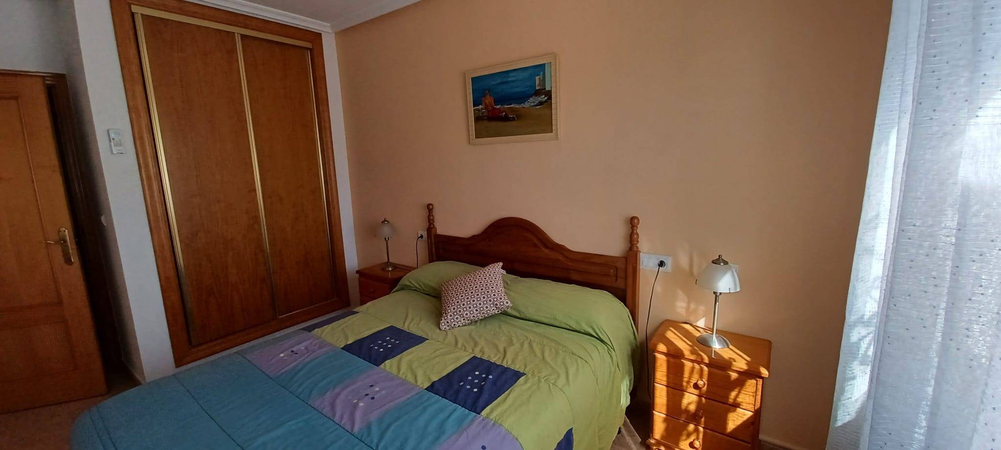 Kitchen in bungalow for sale in Orihuela Costa