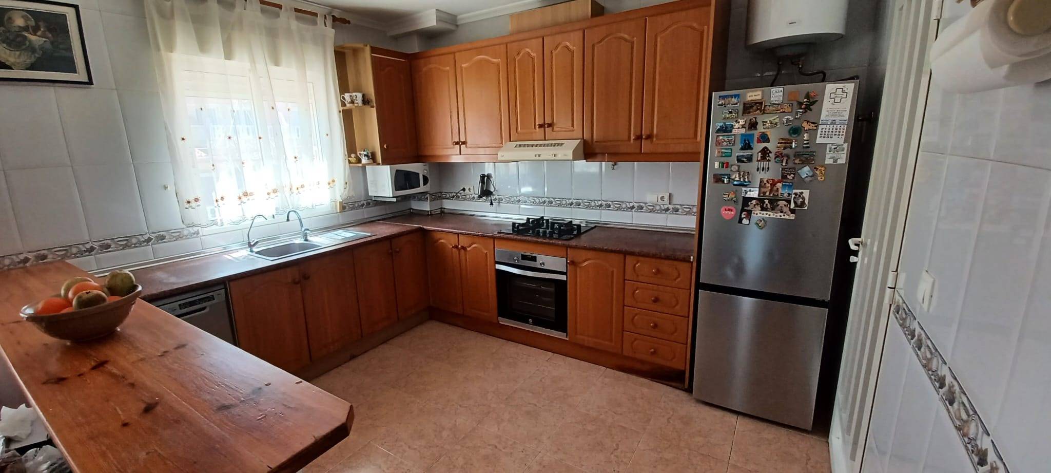 Terrace in bungalow for sale in Orihuela Costa