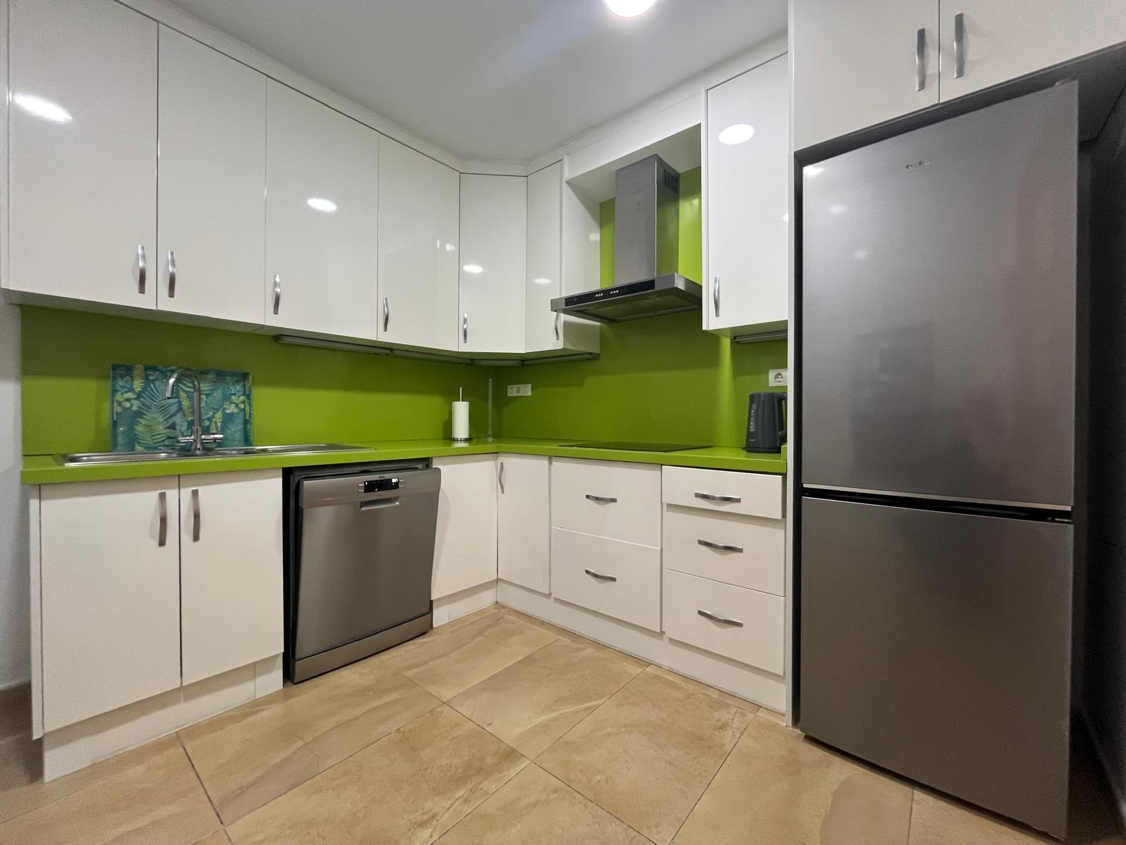 Kitchen in apartment for sale in Torrevieja