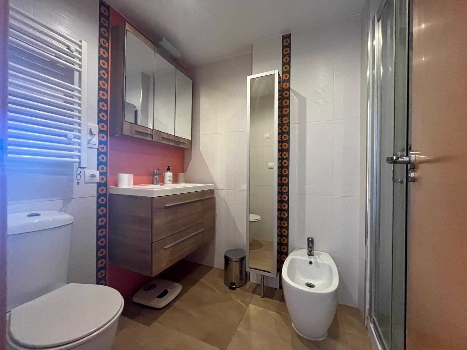 Garden in apartment for sale in Torrevieja