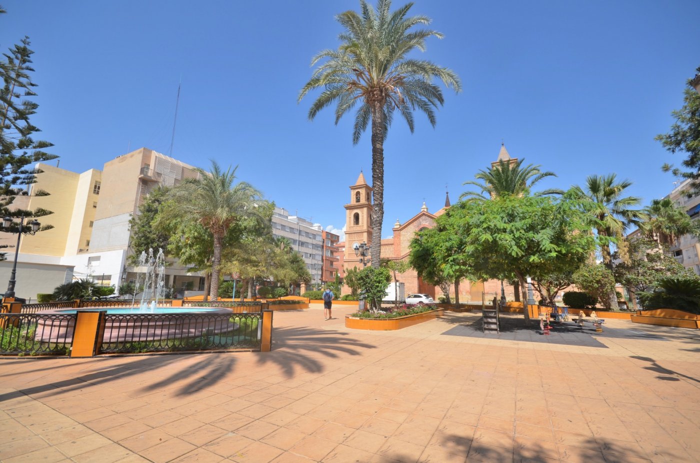 Bathroom in apartment for sale in Torrevieja