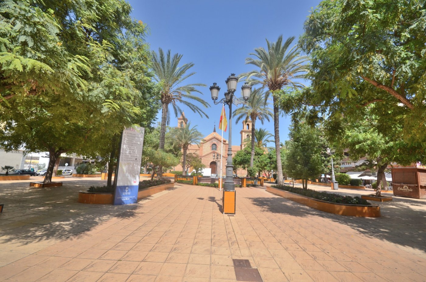 Terrace in apartment for sale in Torrevieja