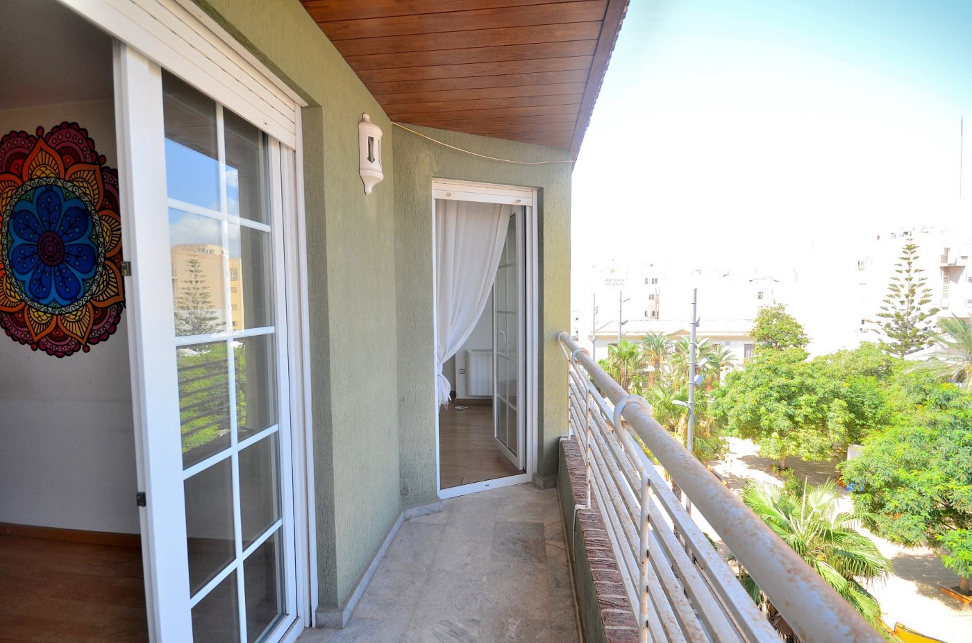 Pool area in apartment for sale in Torrevieja