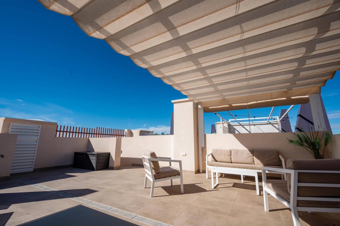 Kitchen in penthouse for sale in Torre de La Horadada