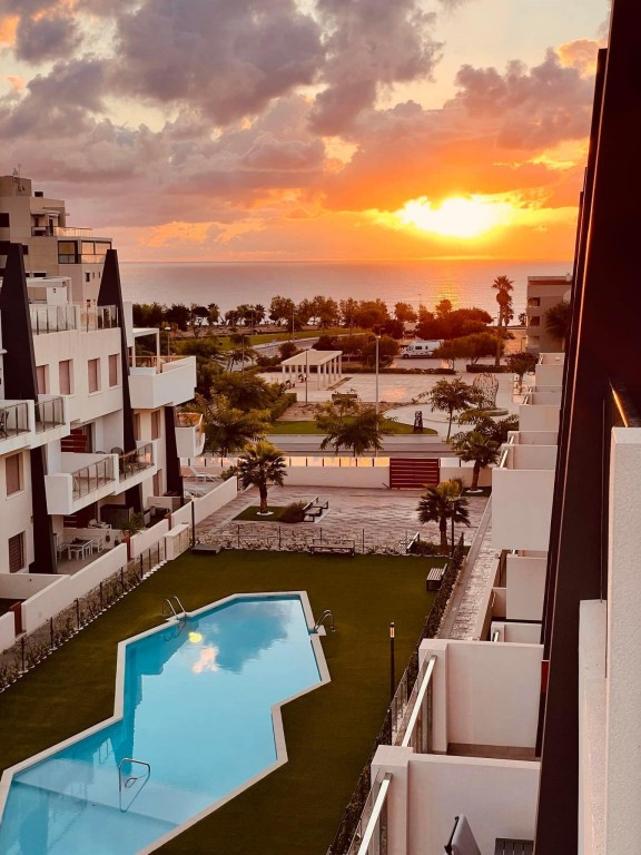 Bathroom in penthouse for sale in Torre de La Horadada