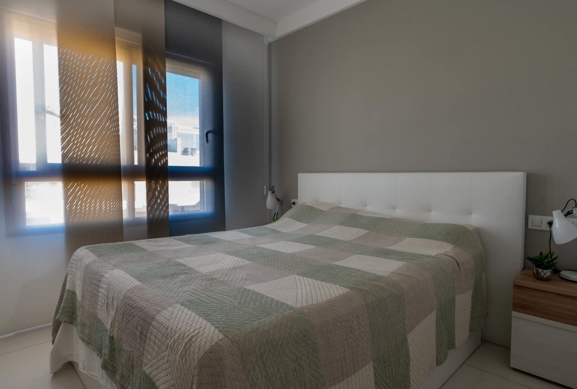 Terrace in penthouse for sale in Torre de La Horadada