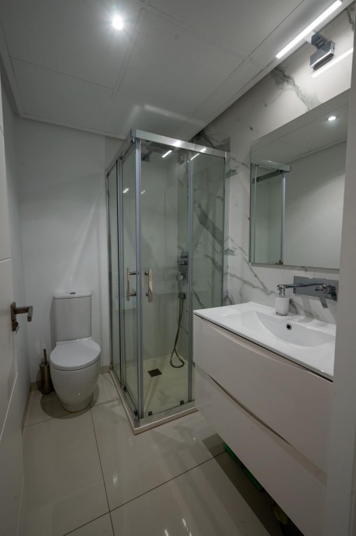 Pool area in penthouse for sale in Torre de La Horadada