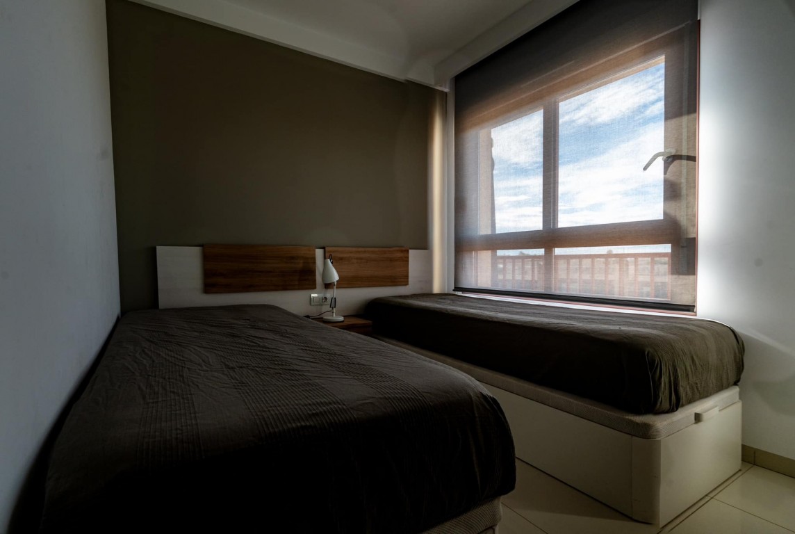 Garden in penthouse for sale in Torre de La Horadada