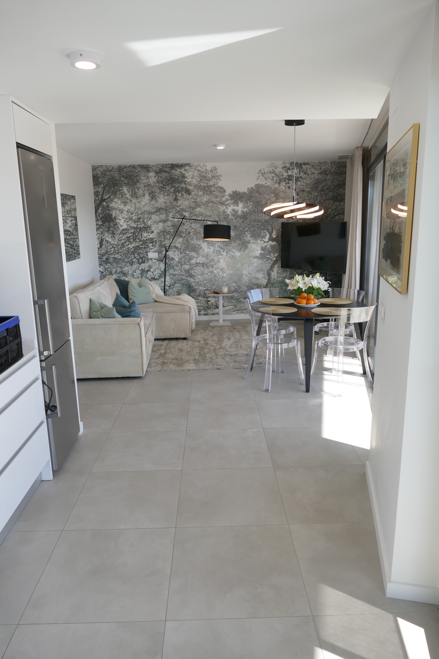 Exterior view in apartment for sale in Dehesa de Campoamor