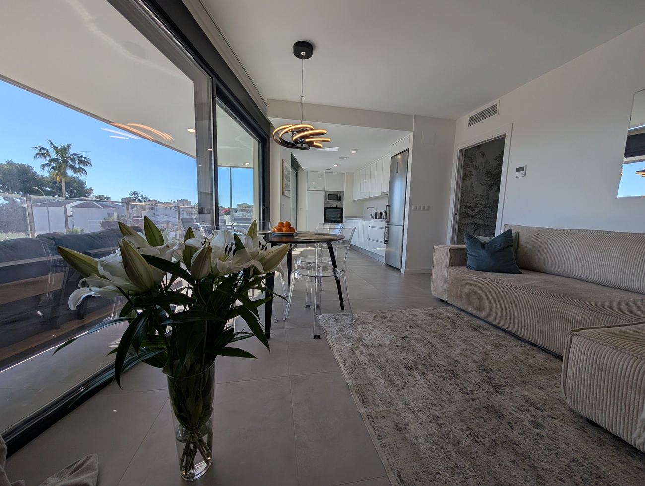 Kitchen in apartment for sale in Dehesa de Campoamor