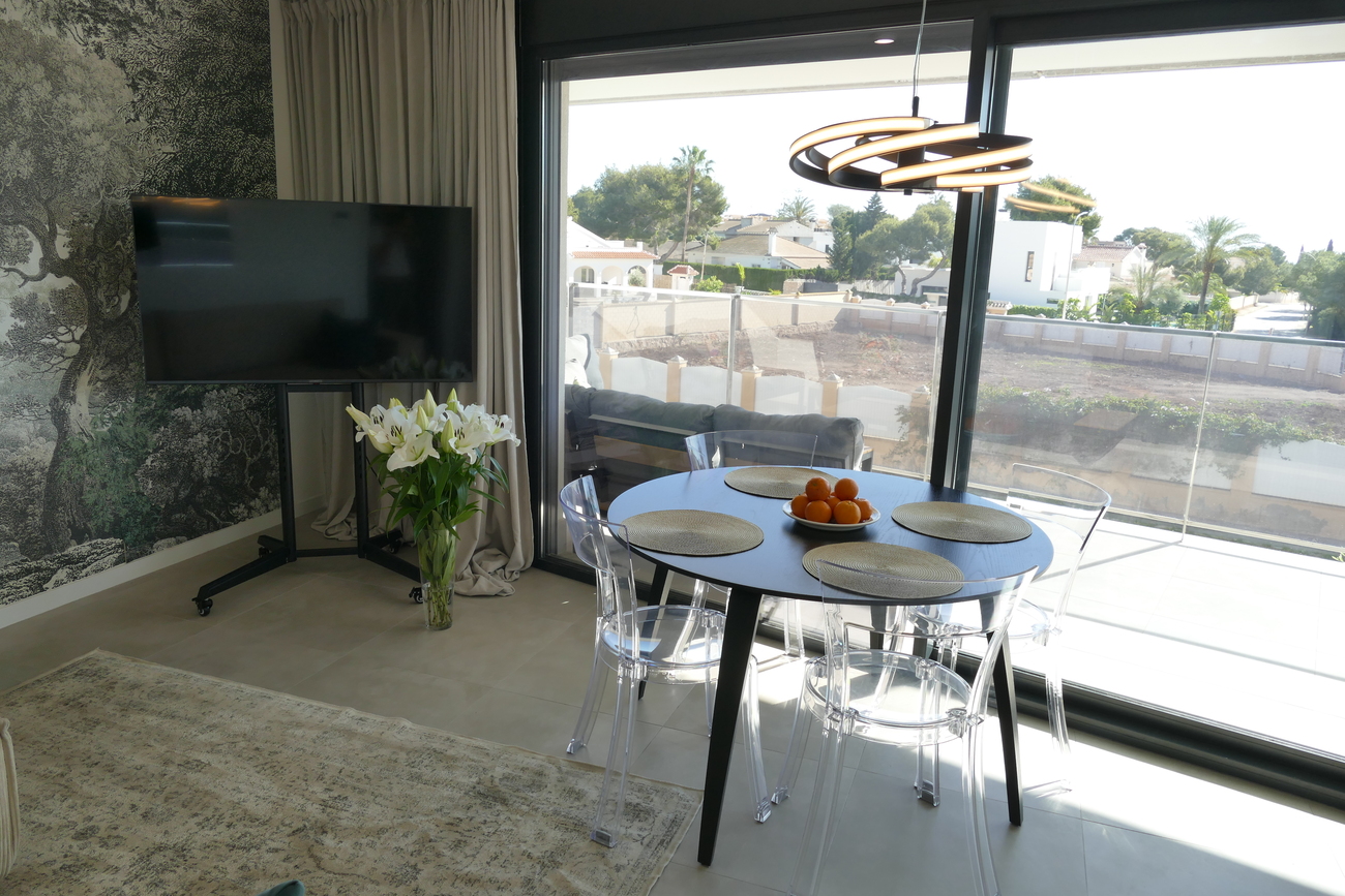 Master bedroom in apartment for sale in Dehesa de Campoamor
