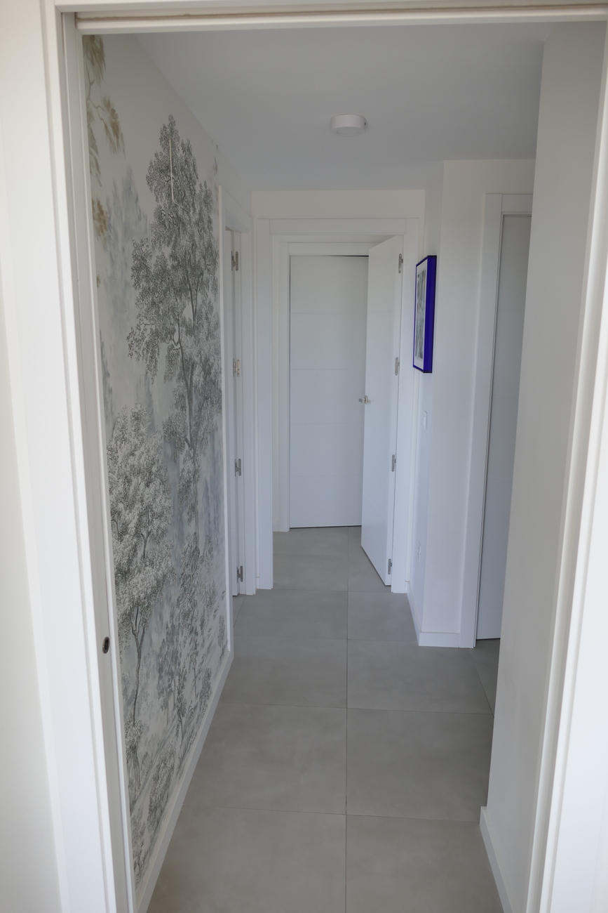 Bathroom in apartment for sale in Dehesa de Campoamor
