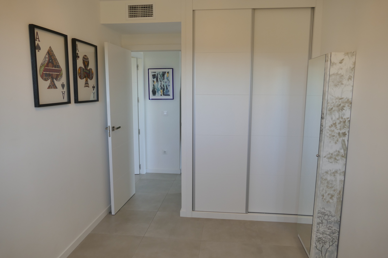 Terrace in apartment for sale in Dehesa de Campoamor