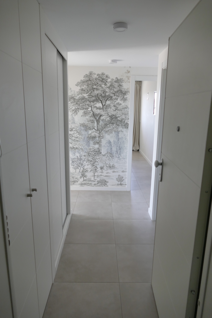 Pool area in apartment for sale in Dehesa de Campoamor