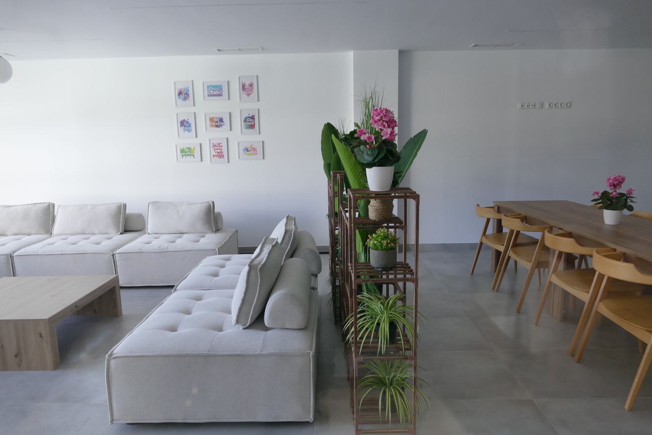 Master bedroom in apartment for sale in Dehesa de Campoamor