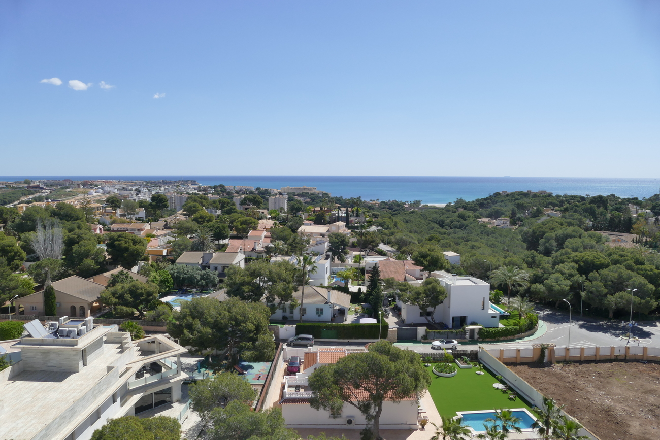 Terrace in apartment for sale in Dehesa de Campoamor