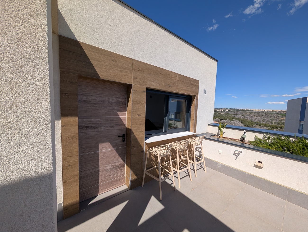 Pool area in apartment for sale in Dehesa de Campoamor