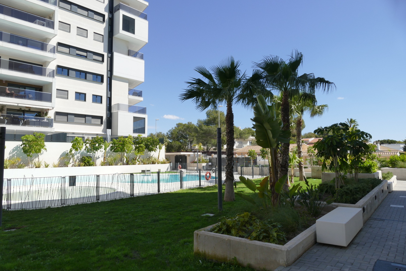 Dining area in apartment for sale in Dehesa de Campoamor