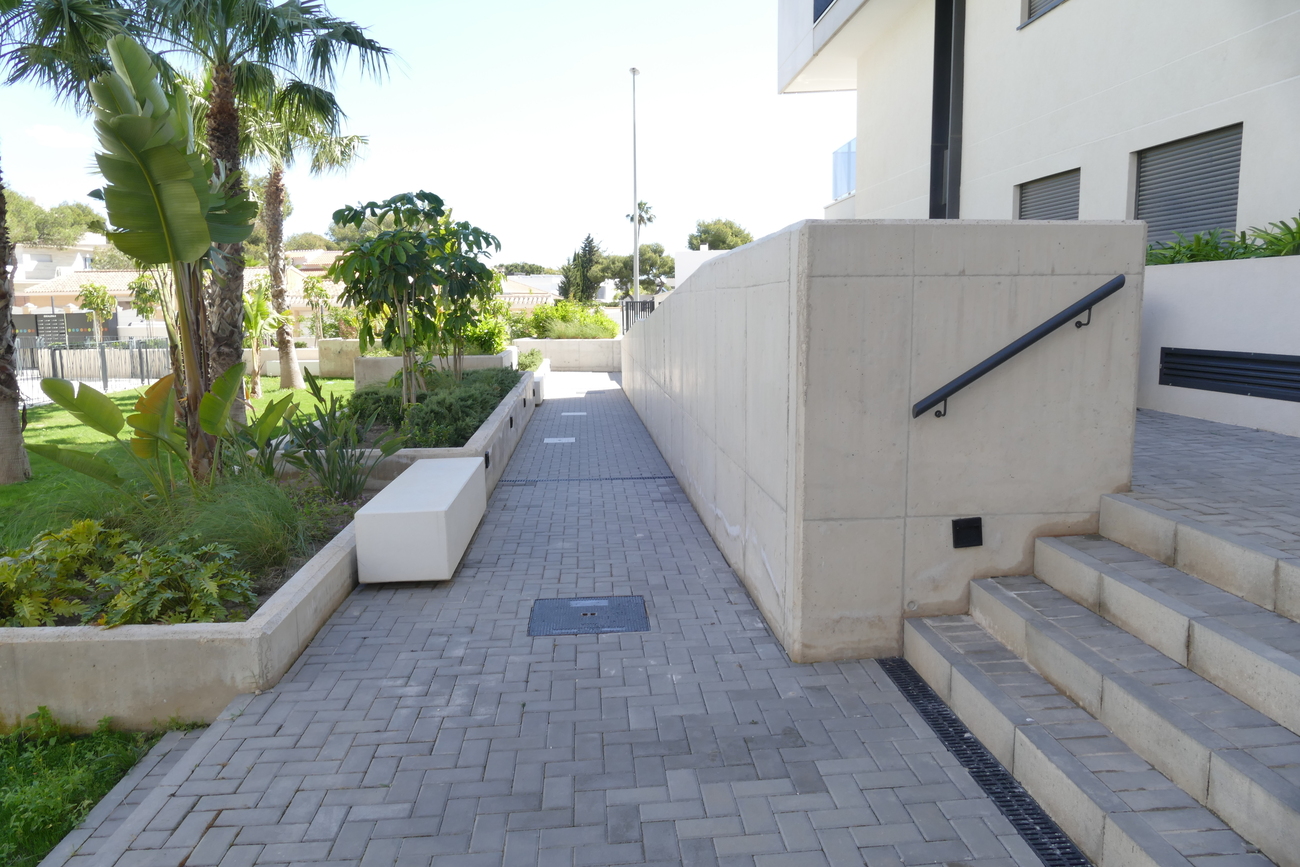 Living room in apartment for sale in Dehesa de Campoamor