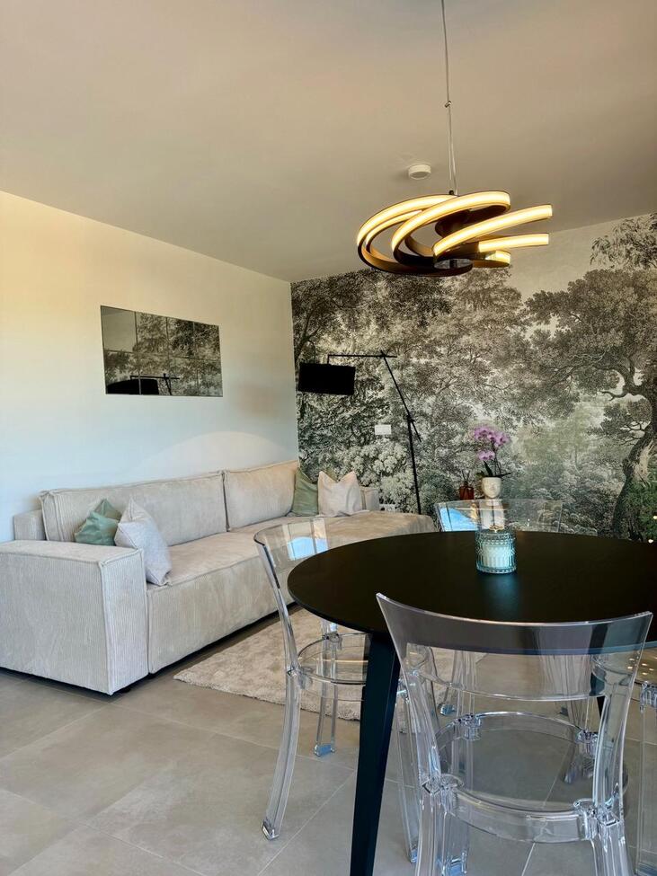 Garden in apartment for sale in Dehesa de Campoamor