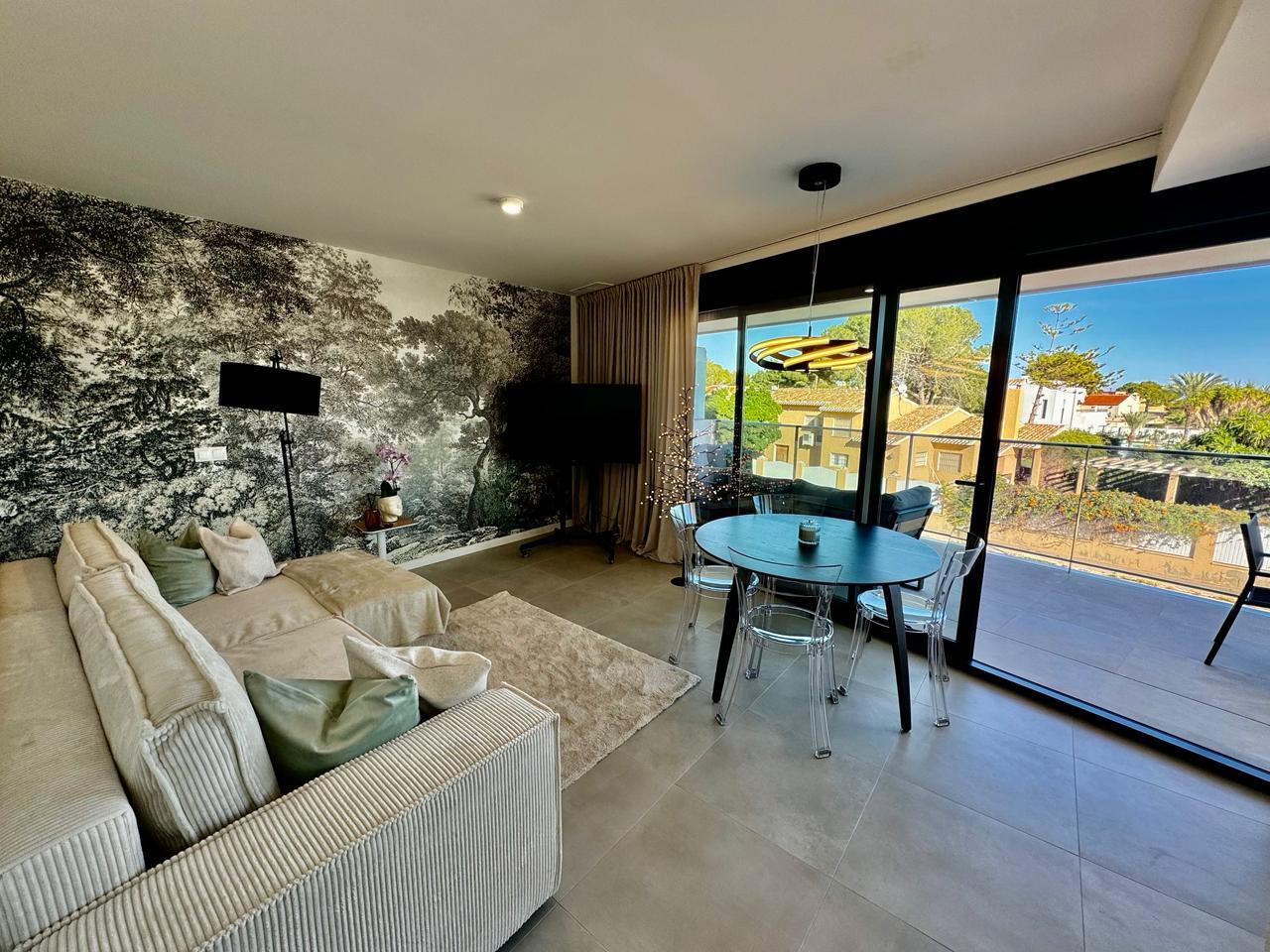 Dining area in apartment for sale in Dehesa de Campoamor