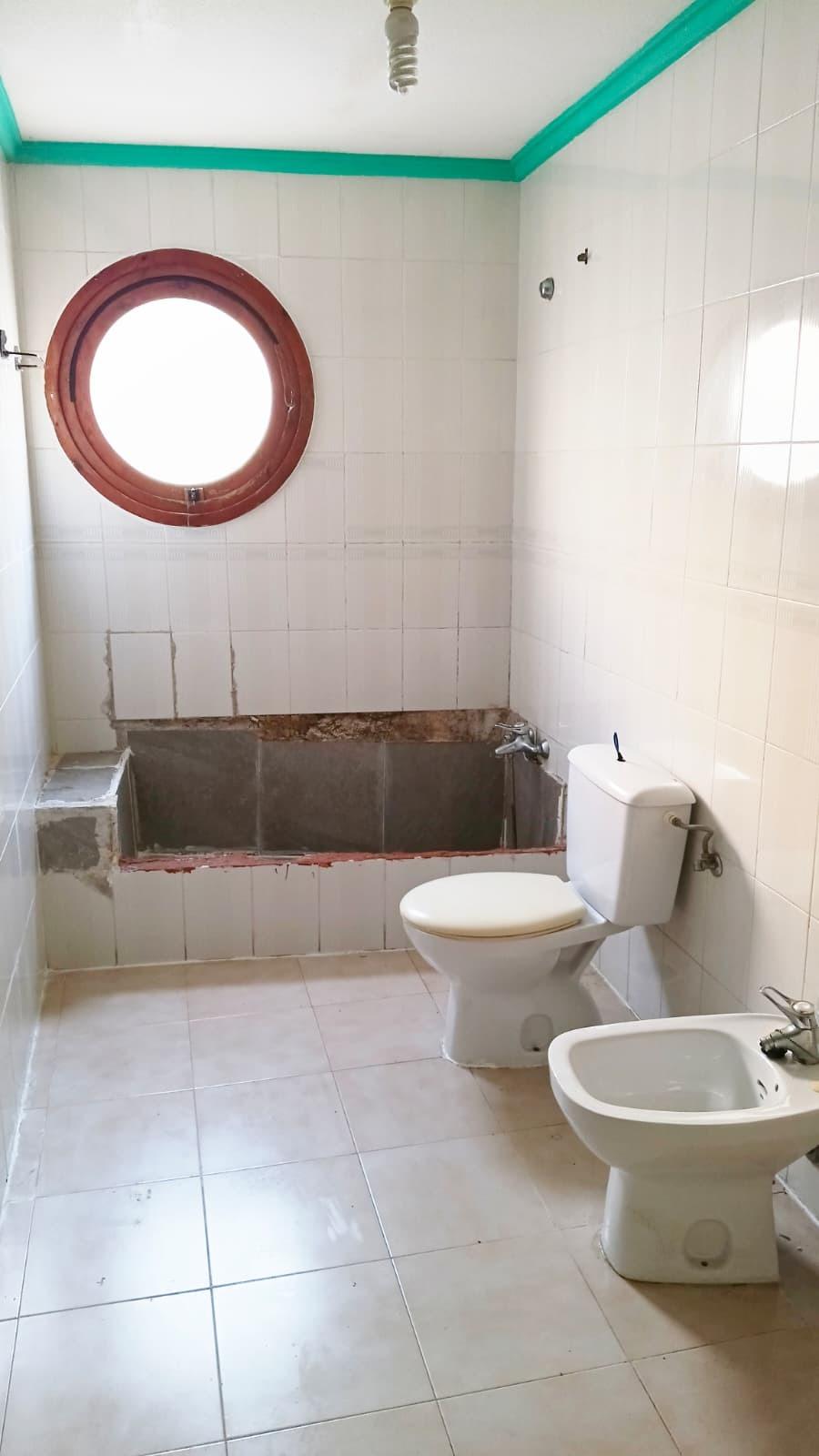 Garden in apartment for sale in Torrevieja