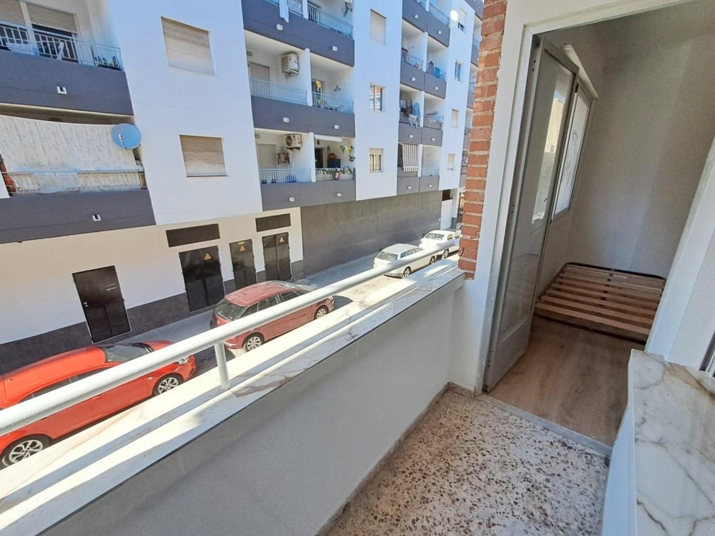 Pool area in apartment for sale in Torrevieja