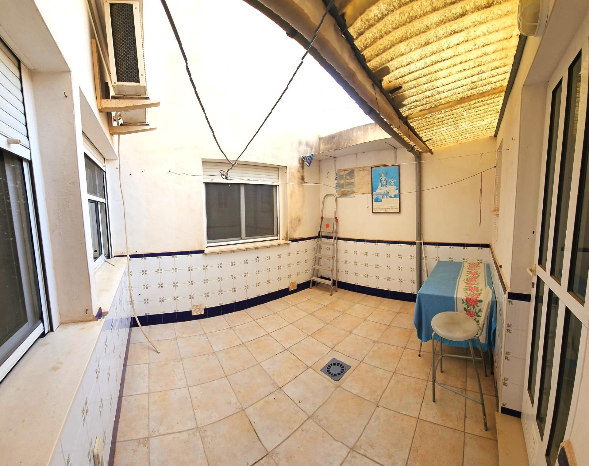 Pool area in terraced for sale in San Pedro del Pinatar