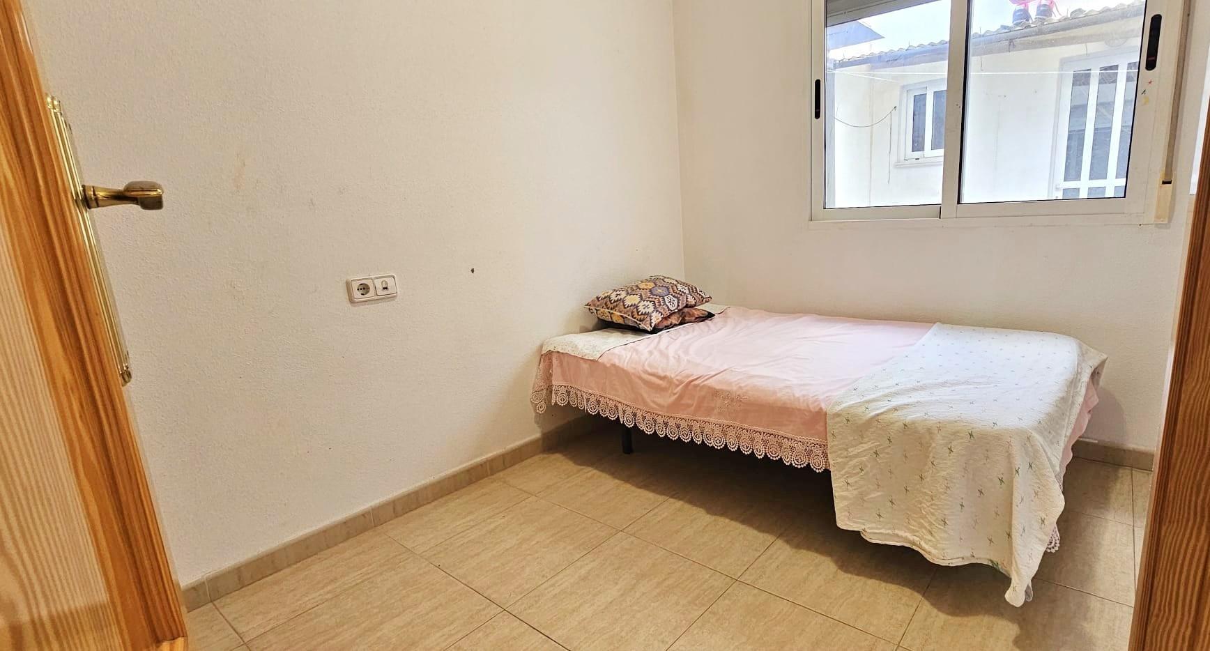 Master bedroom in terraced for sale in San Pedro del Pinatar