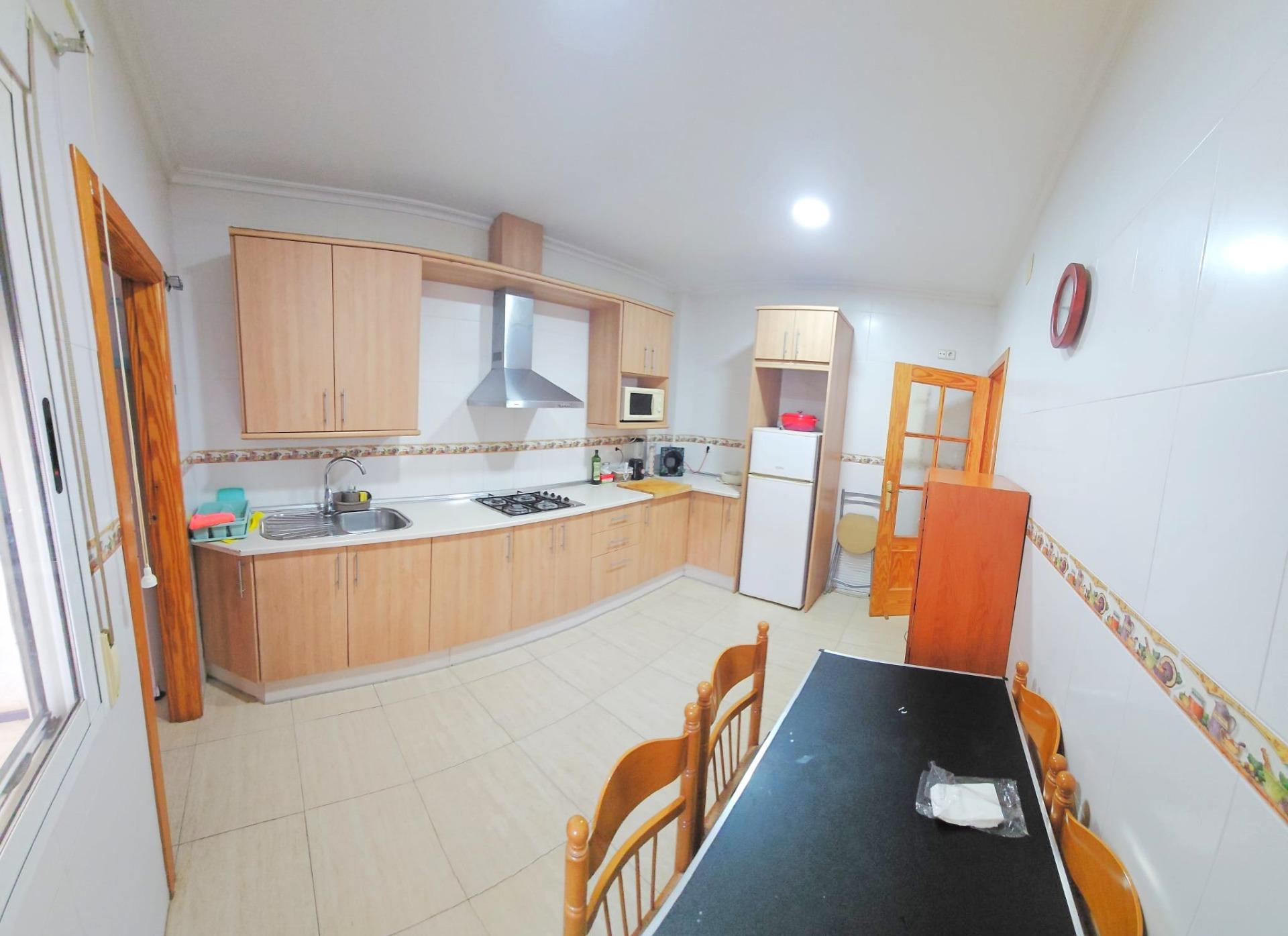 Pool area in terraced for sale in San Pedro del Pinatar