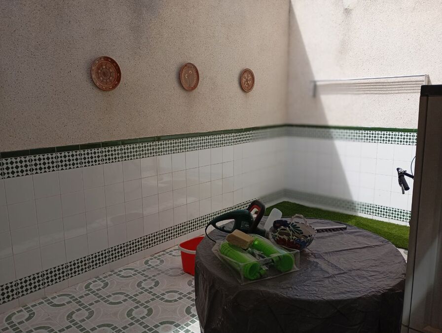 Dining area in terraced for sale in Daya Vieja