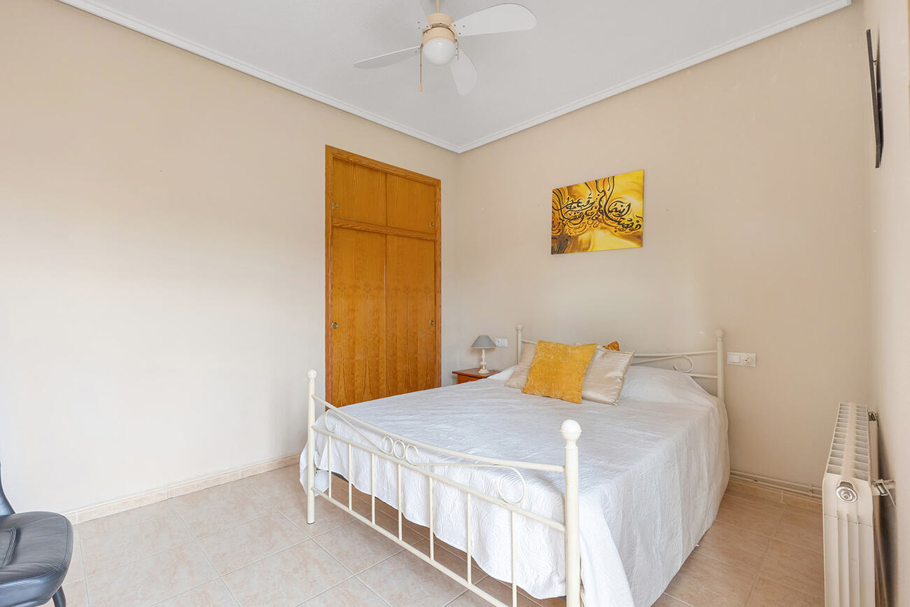 Bedroom in villa for sale in Ciudad Quesada