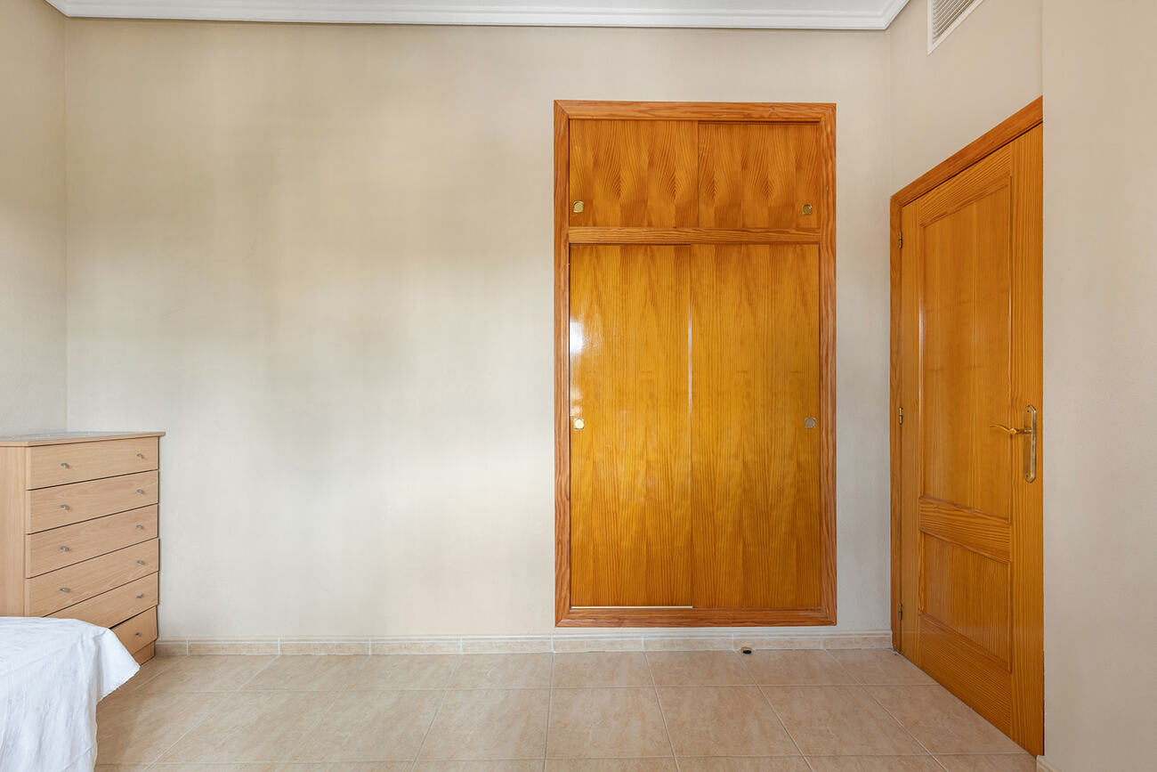 Master bedroom in villa for sale in Ciudad Quesada
