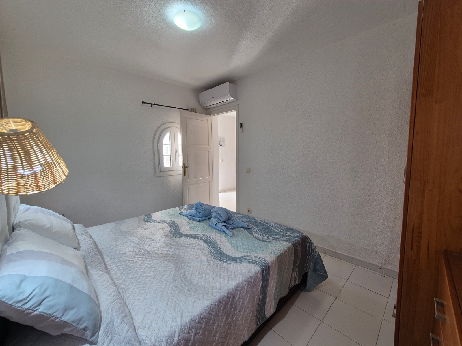 Living room in apartment for sale in San Miguel de Salinas