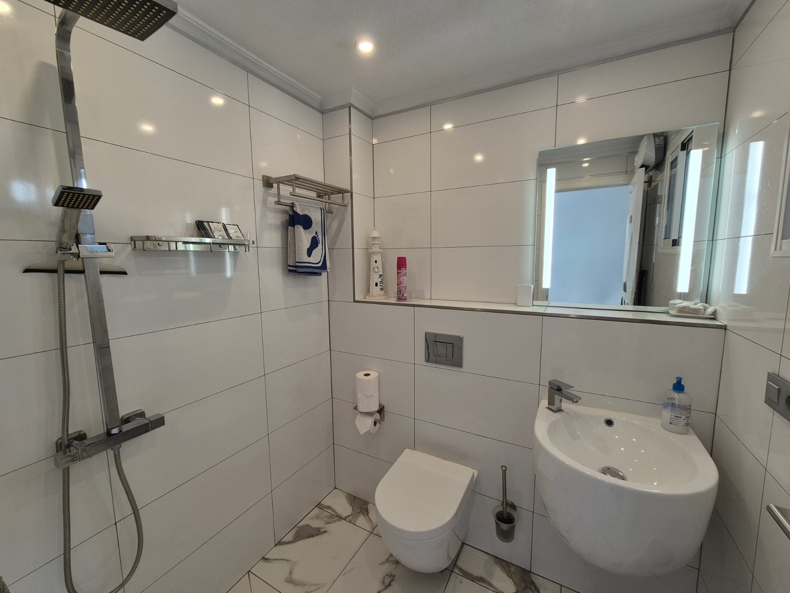 Master bedroom in apartment for sale in San Miguel de Salinas