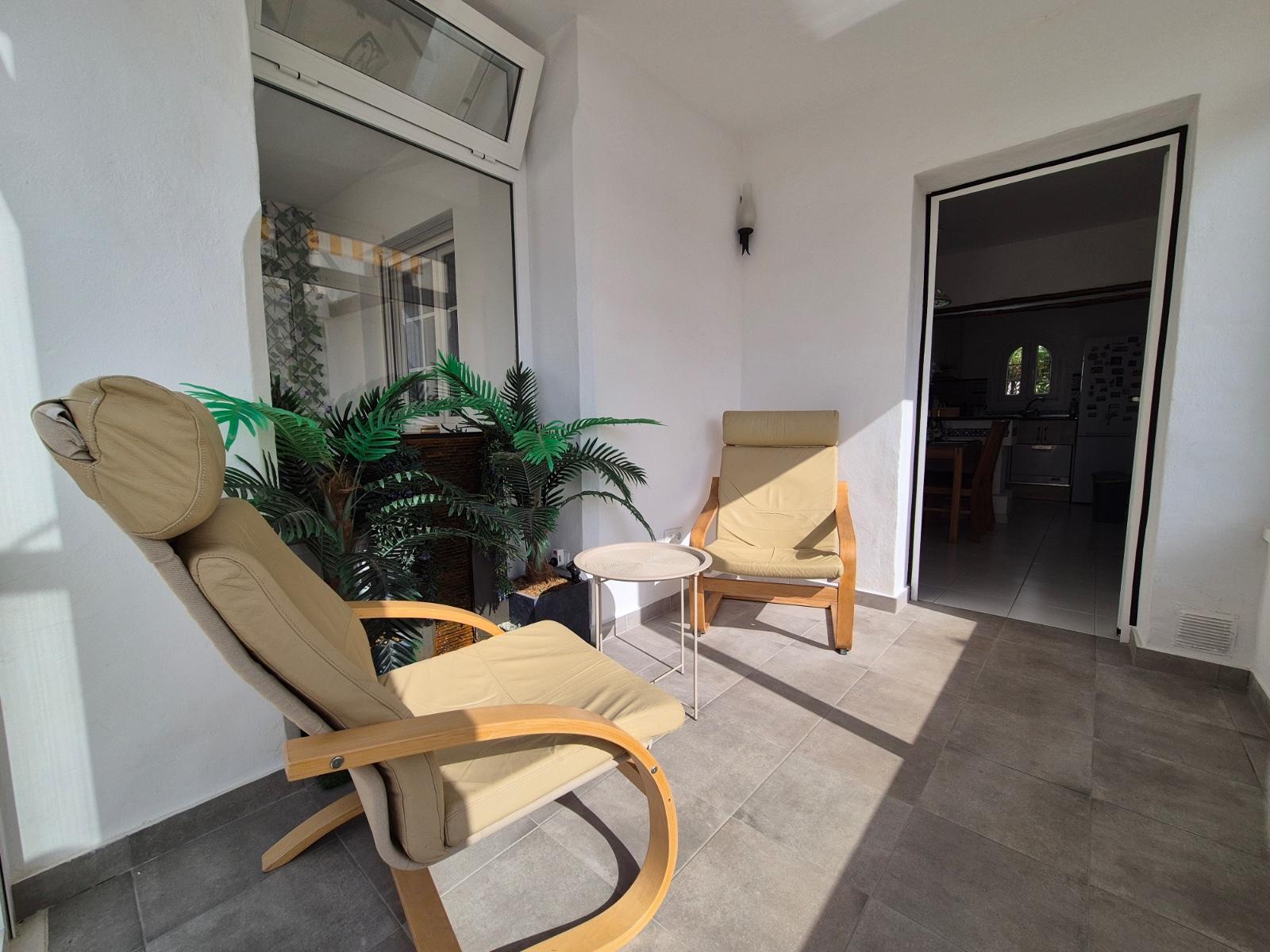 Garden in apartment for sale in San Miguel de Salinas