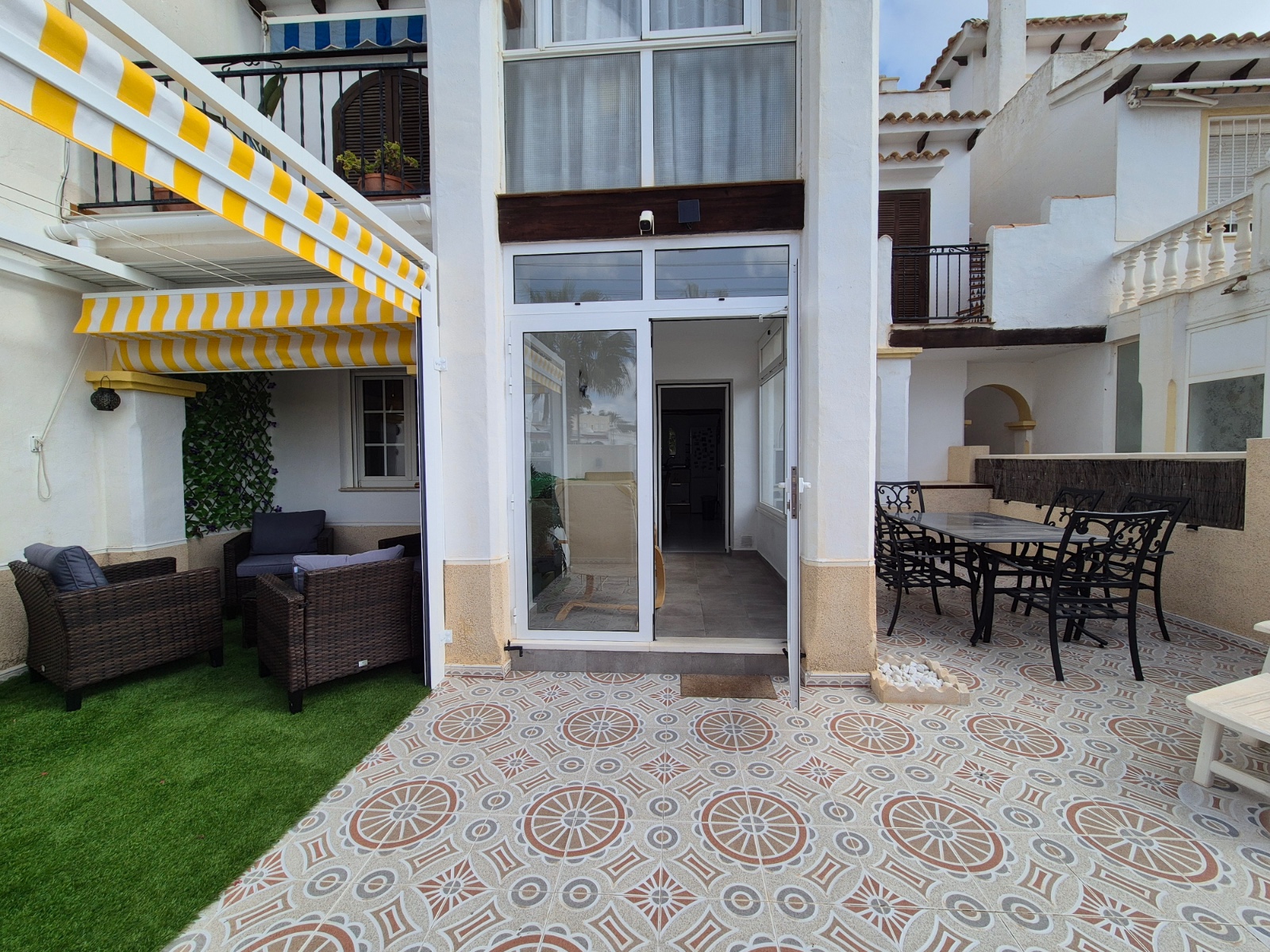Master bedroom in apartment for sale in San Miguel de Salinas