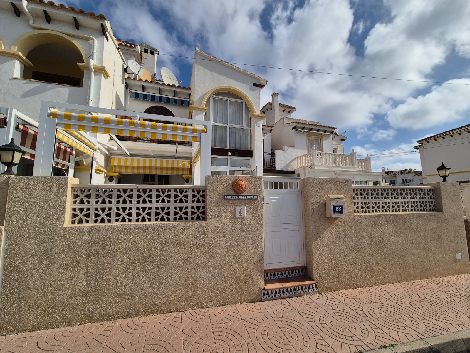 Bathroom in apartment for sale in San Miguel de Salinas