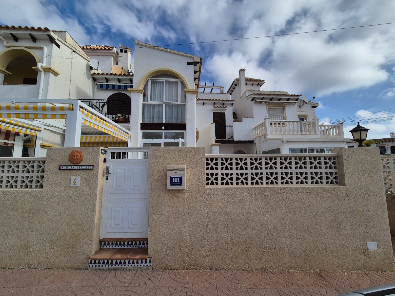 Terrace in apartment for sale in San Miguel de Salinas