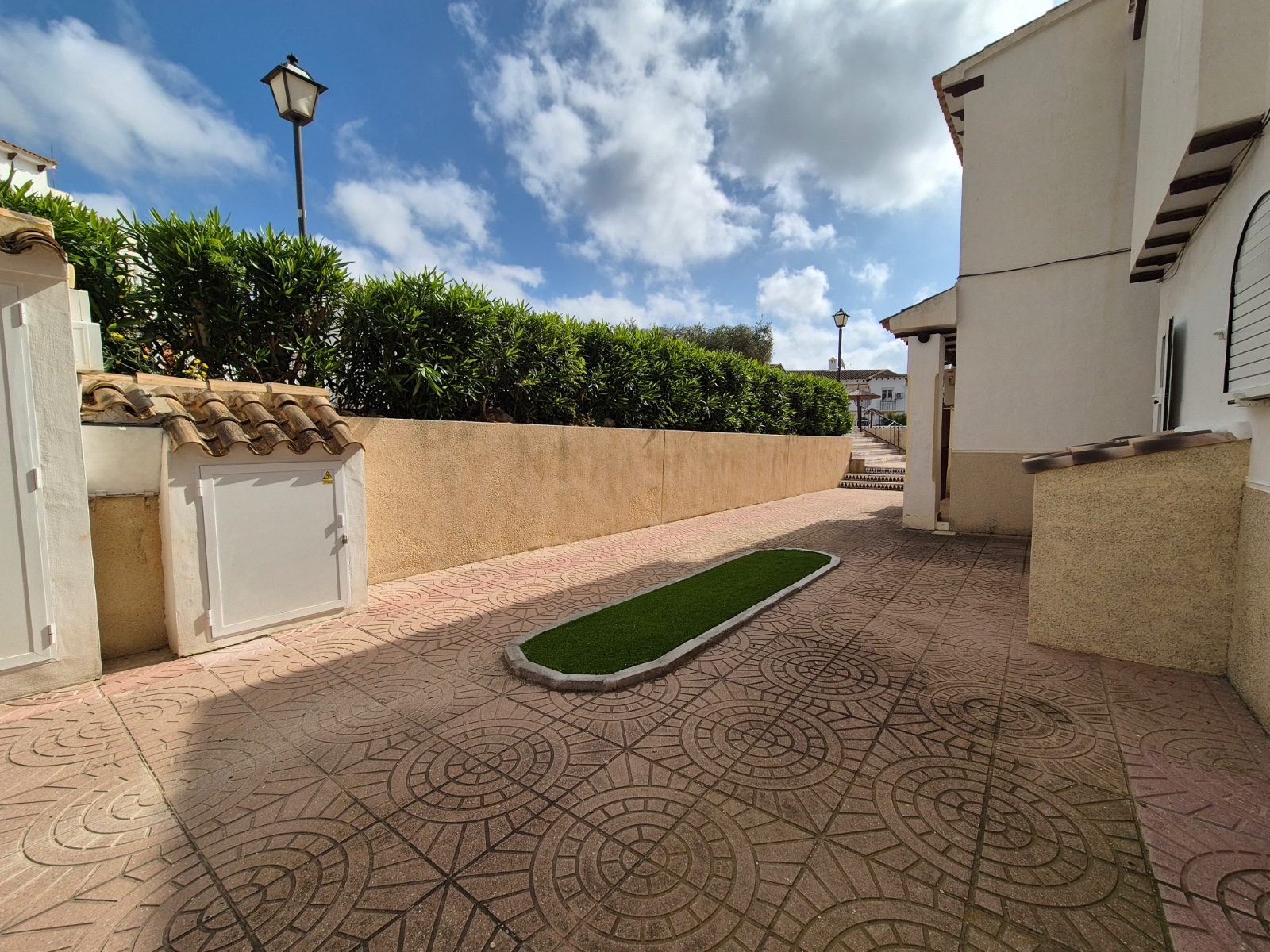 Garden in apartment for sale in San Miguel de Salinas