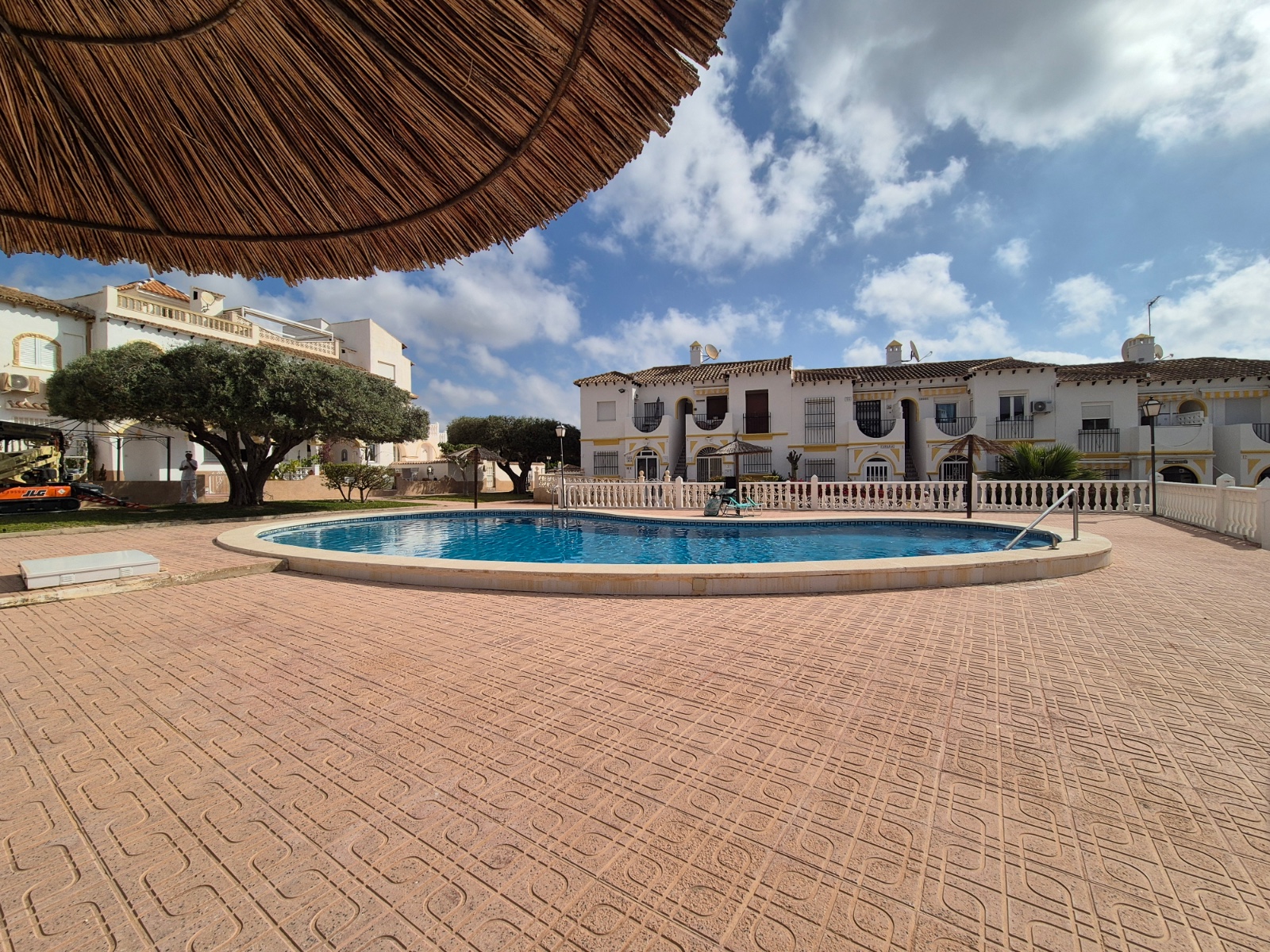 Dining area in apartment for sale in San Miguel de Salinas