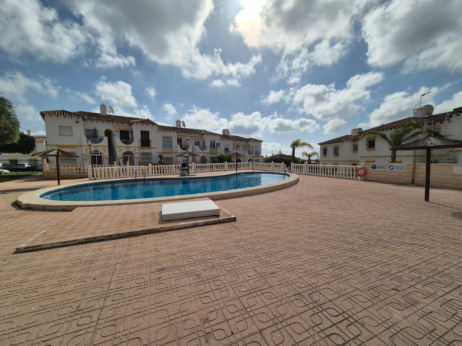 Bedroom in apartment for sale in San Miguel de Salinas