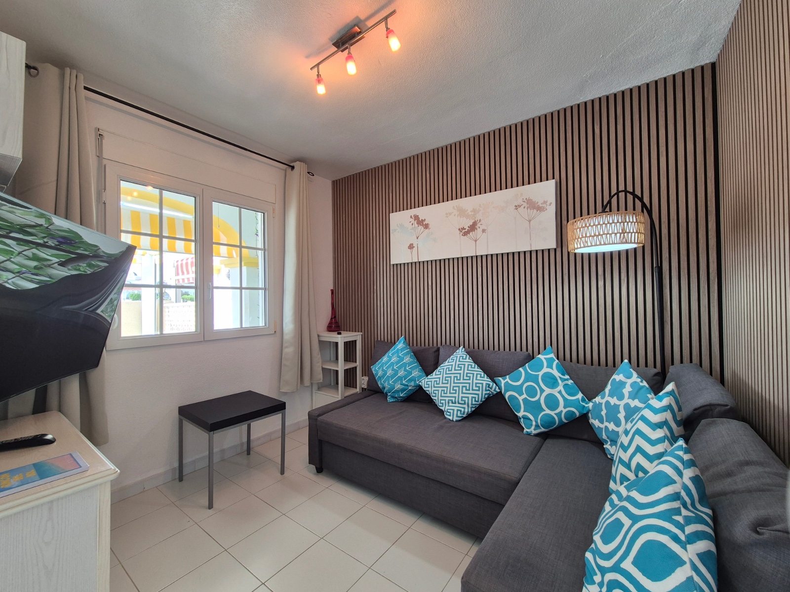 Pool area in apartment for sale in San Miguel de Salinas