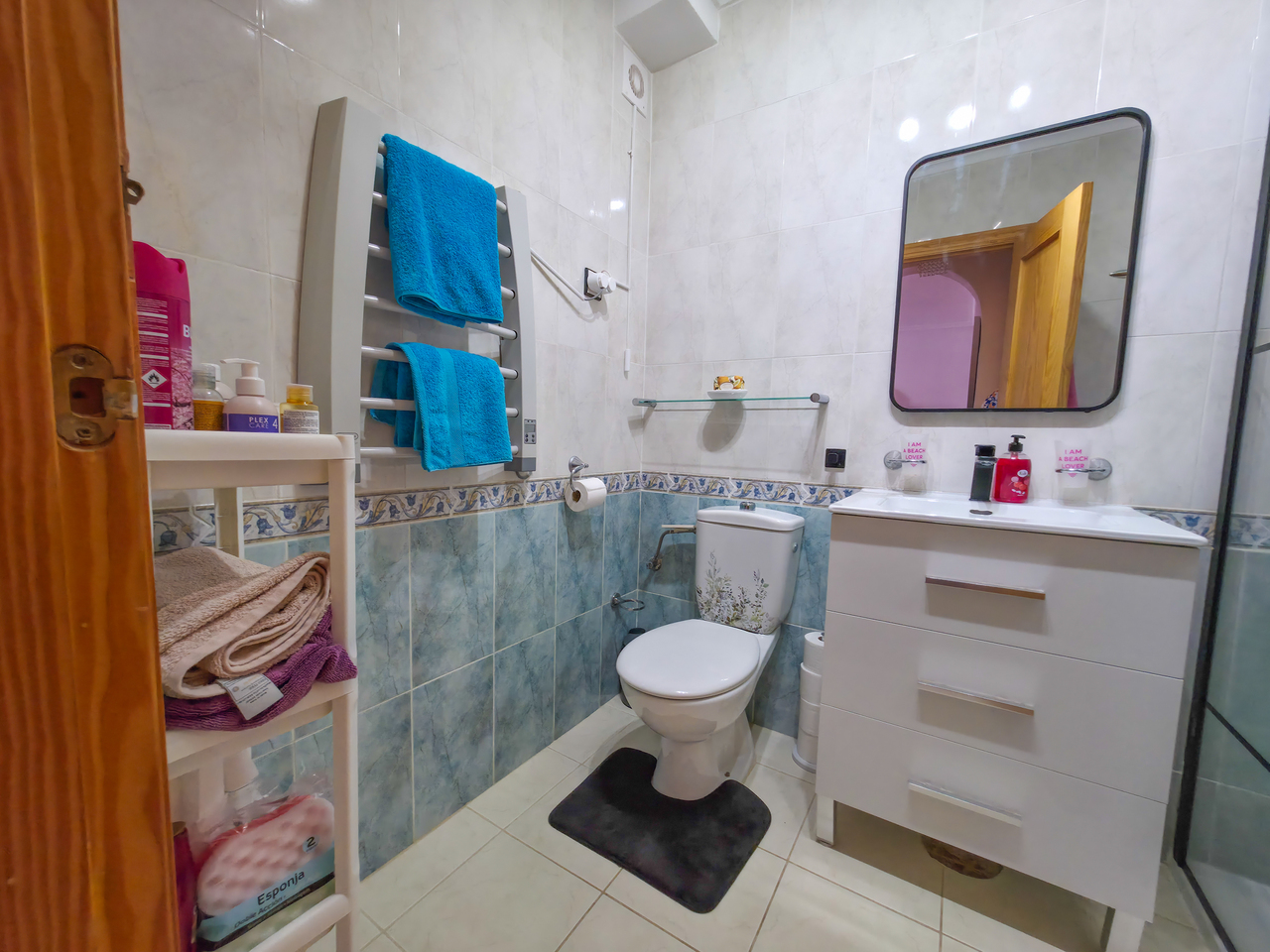 Living room in apartment for sale in Vistabella Golf Entre Naranjos