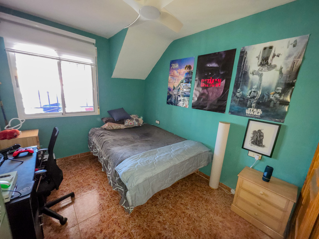 Master bedroom in apartment for sale in Vistabella Golf Entre Naranjos