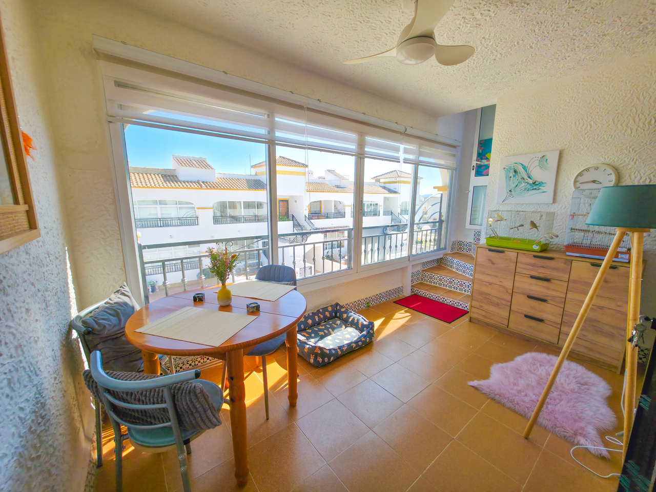 Terrace in apartment for sale in Vistabella Golf Entre Naranjos