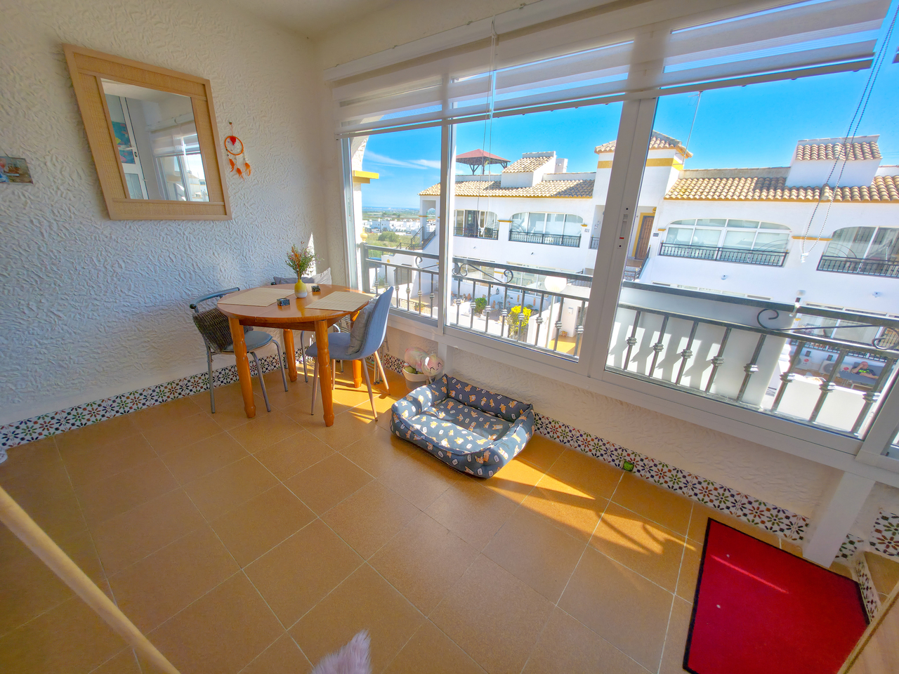 Pool area in apartment for sale in Vistabella Golf Entre Naranjos