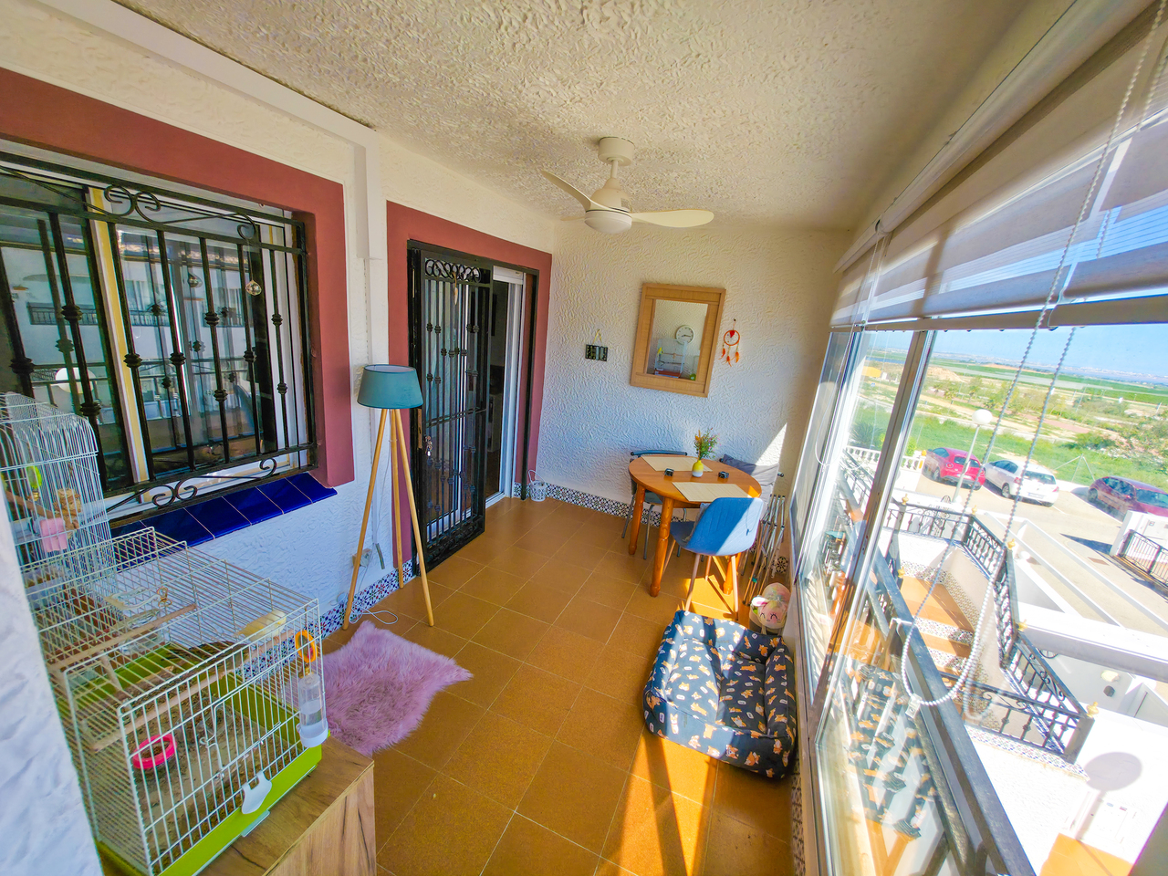 Garden in apartment for sale in Vistabella Golf Entre Naranjos