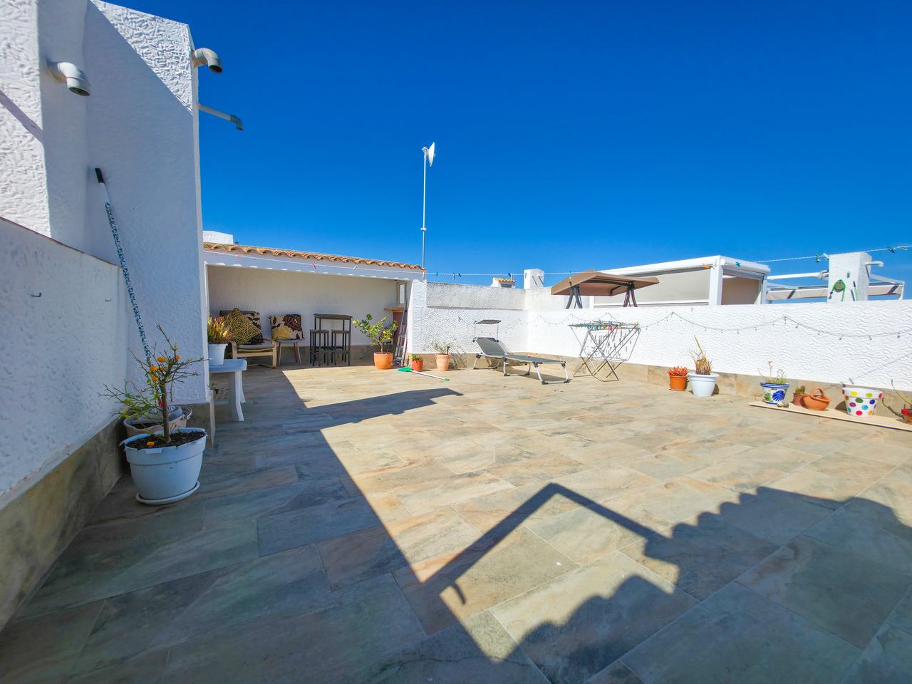 Exterior view in apartment for sale in Vistabella Golf Entre Naranjos